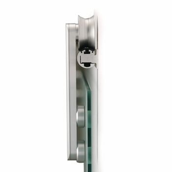 Toughened Glass Room Dividers Fittings Weight 80kg Thickness 10mm Number of Drillhole 4 Gap Dimension Minimal Drillhole Diameter - Horizon Hardware & Glasses Private Limited - India
