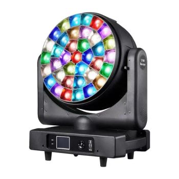 U`King One-Stop Shop RGBW DJ Disco Lighting Effect LED Shaking Heads Stage Light One-Stop Shop Moving Head Lights - Guangzhou Union Bright Lighting Co., Ltd. - China