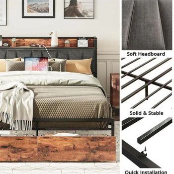 Custom Single Iron Beds Modern Design Metal Bed Frames for Bedroom for Adults - Xiamen Anzhiyan Trading Co., Ltd. - China