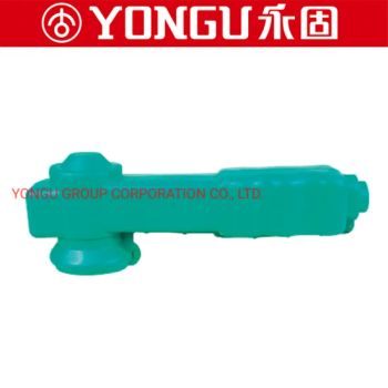 Equipment Clamp Vertical Connection Insulation Shield Color Green Origin China Field Electric Trademark YONGU HS Code - YONGU GROUP CORPORATION CO., LTD. - China