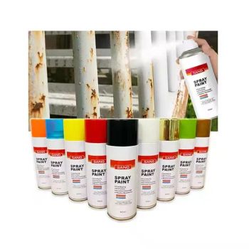 Rust Resistant Clear Coat Spray Paint for Fine Metal Surfaces - SANVO Fine Chemicals (Guangdong) Technology Limited - China
