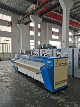 Electricity Heated Ironing Machine Hotel Laundry Ironer Equipment Hotel Ironer Equipment - Taizhou Hongcheng Washing Equipment Co., Ltd. - China