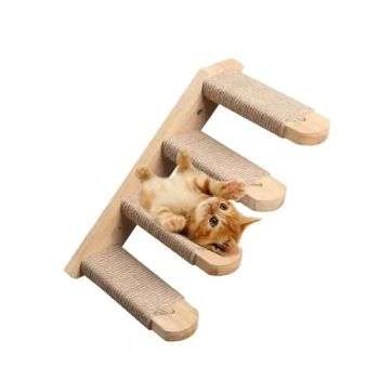 Good Quality Perch Mounted Climbing Shelf Mount Hammock Stair Step Cat Wall - Grandfox Co., Ltd - China