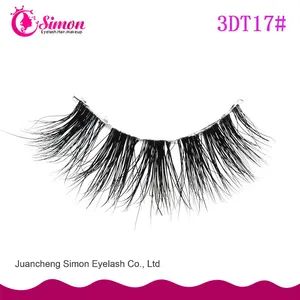 100% Mink Strip Eyelashes Real Seribian Mink Eyelashes - Juancheng Simon Eyelash Co., Ltd. - China
