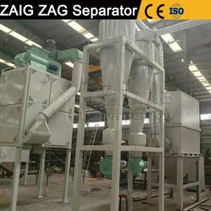 Mixed Waste Sorting Machine for Domestic Waste, Plastics Silica Separator, Scrap Paper Recycling, Metals Scrap Heavy and Light Separating Machine - Henan Walle Industry Co. Ltd - China