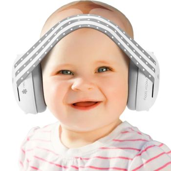 Baby Earmuff with CE Certificate Anti-Noise Earmuffs 2-in-1 Convertible Design Noise Protect Children's Headphones Folding Pr - ZHEJIANG SHALL TOOLS CO., LTD. - China
