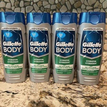 Gillette Fresh and Clean Arctic Ice Body Wash, 16-Ounce (Pack of 2) - Smart Agri GmbH - Germany