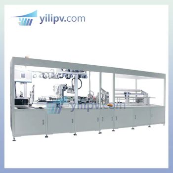 Yh-2000 Automatic Solar Cells Tabber Stringer for Maximizing Productivity in Photovoltaic Panel Production - YiLi Pv Tech Factory Ltd - China