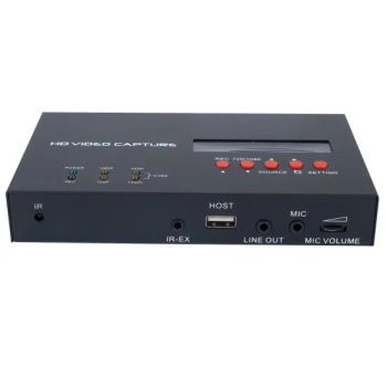 Ezcap283s 1080P HDMI YPbPr Component Composite Video Game Recorder Game Capture Save HD Video to USB Disk or HDD No PC Needed - Shenzhen Forward Video Technology Co., Limited - China
