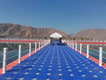 Modular Floating Pontoon Dock for Jet Ski Sea Doo Fishing Boat Yacht Ship Platform Bridge Water Walkway Aquaculture Marine Use - Guangdong Nanfengwang Technology Co., Ltd. - China
