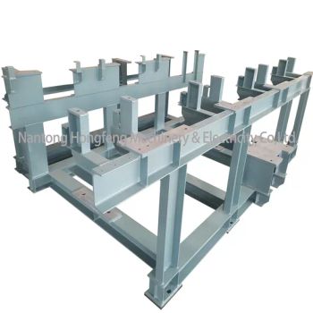Large Quantity High Quality OEM Machining Parts Painted Steel Welded Frame - Nantong Hongfeng Machinery & Electricity Co., Ltd. - China
