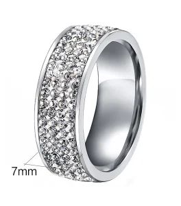 Elegant Vintage Fashion Crystal Rings Jewelry Women Multi-Color Ring for Choose - SC Jewelry Co., Ltd. - China
