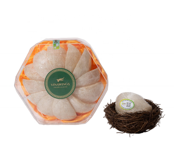 Wholesale Product Top selling Imported Cleaned Edible Bird Nest (5A Quality) Vietnam Original Bird's Nest Cosmetology Healthy - DHM GLOBAL COMPANY LIMITED - Vietnam