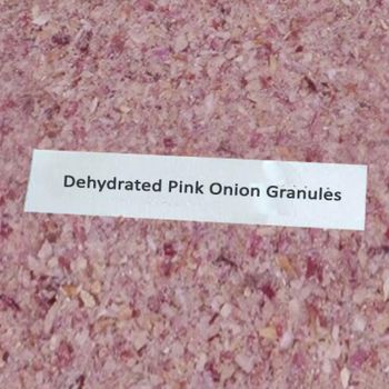 Dehydrated Pink Onion Granules from VH Global Export Dehydrated Pink Onion Granules - VH Global Export - India