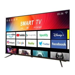 OEM Large Android 4K Screen LED Smart TVs HD 120Hz 43inch 55inch 60inch 65inch 72inch 85inch Bluetooth & Wifi for Hotels - Jackson DC - Algeria