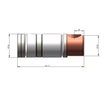 20mA Ceramic Tube Cold Cathode X Ray Tube Accessories for Flaw Detector - Huangshi Shangfang Inspection Equipment Co., Ltd. - China