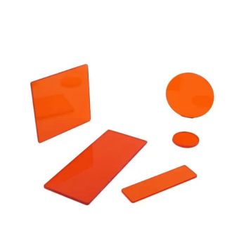 Customize Coloured Glass Filters Optical Filters Optical Glass Filter - Fujian Allwin Technology Co., Ltd. - China