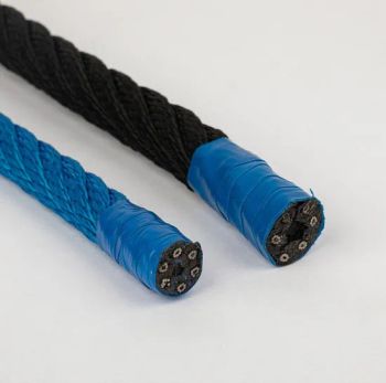 6 Strand PP Polypropylene Combination Wire Trawl Fishing Rope Purse Seine Fishing Net Rope - ZHEJIANG HAILUN ROPE AND NET CO., LTD. - China