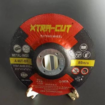 115mm Cutting Wheel Metal-Inox Stainless Grinding Stone Abrasive Tools Cutting Disc - Linyi Canaan Industry Co., Ltd. - China