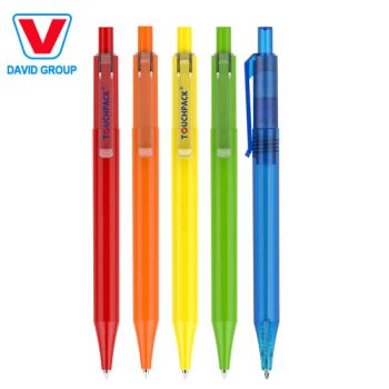 Promotional Pen Custom Logo Stylus Metal Pens with Custom Logo - Shanghai David International Trade Co., Ltd. - China