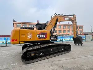 High Quality Used Crawler Excavator Sany Sy 215c Sell Secondhand Digger Sany Sy 215c Price Reasonable Hot Sale and Good Condition - China Machinery Trading Limited - China