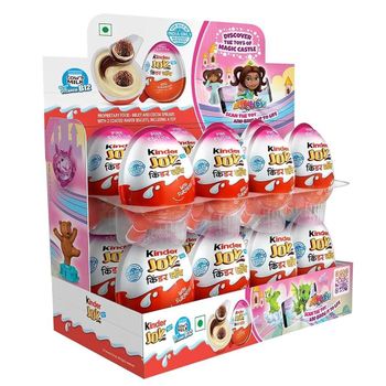 Buy Ferrero Kinder Joy / Kinder Surprise Chocolate Eggs In Bulk Wholesale