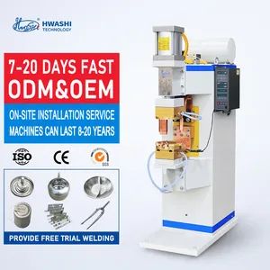 Hwashi Wl-Sp-1ook AC Spot Welding Machine High-Performance Electric Spot Welders - Guangdong Hwashi Technology Inc. - China