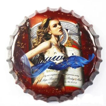 Hot Selling Beer Signs Decorative Craft Gift Wall Metal Plaque - Fuzhou August Trade Co., Ltd. - China