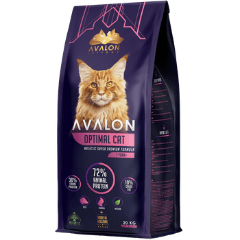 Avalon Optimal - Dry cat food Weight (kg) 20 kg Brand Name Avalon Petfood Packaging Details Sealed - Avalon - Netherlands
