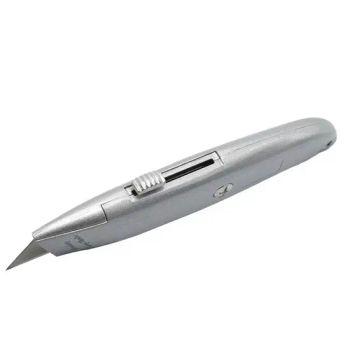 Retractable Razor Knife Utility Knives Plastic Box Cutters Bulk with Snap off Blades - Ningbo Jingyan Tools Co., Ltd. - China