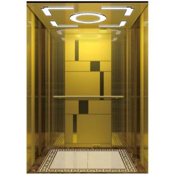 Customized Luxury Elevator Hotel Passenger Lift Persons 5-26 Origin Suzhou Door Knife Single Trademark GENERAL HS Code 8428101090 - GENERAL ELEVATOR CO., LTD. - China