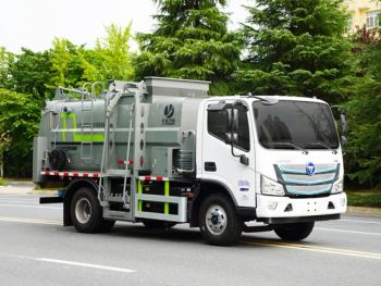 8t Foton 4X2 Garbage Truck Sales Price Bucket Garbage Truck Payload 5t Fuel Diesel Brand FOTON Models Medium Origin Hu - Hubei Yingtong Special Automobile Co., Ltd - China