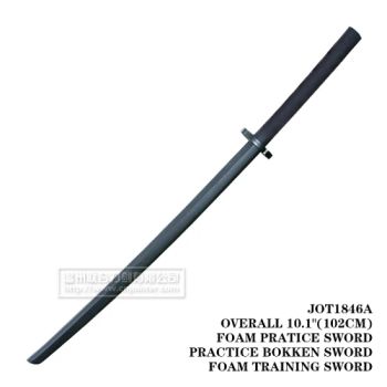 Foam Pratice Sword Foam Bleach Sword Foam Zorro Sword - Wenzhou Joint Swords Co., Ltd. - China