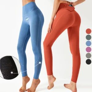 Wholesale Gym Mesh Back Pockets Yoga Wear High Waist Womens Leggings - Xiamen Evaricky Trading Co., Ltd. - China