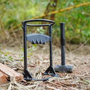 New Firewood Processor Splitter Forestry Machines Wholesale Manual Wood Log Splitter - Huizhou Haorui Hardware Technology Co., Ltd. - China