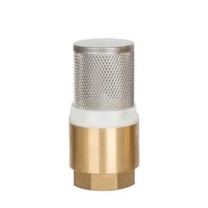 Foot Valve 2" with Strainer/Foot Valve JIS/Hydraulic Valves Used - Yongjia Yiben Machinery Co., Ltd. - China