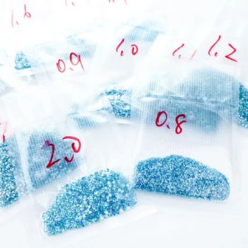 Bulk High Quality Gemstone Wholesale 0 8 2mm Melee Vvs Vvs1 Ocean Blue Color Vvs Lab Moissanite Mossanite Stone Loose Diamonds - Guangxi Wuzhou Xingyuegems Co., Ltd - China