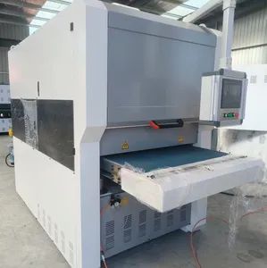 1300mm Automatic Flat Metal Polishing Machine Derusting Machine Stainless Steel Sheet Drawing Machine - Shandong Xingsai Machinery CO., LTD. - China
