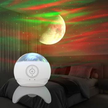 186 Auroral Projection Lamp Ultra Long Battery Life Portable Indoor Party Ambient Light Convenient Entertainment Electronics - Jieyang Colorful Life Technology Co., Ltd. - China