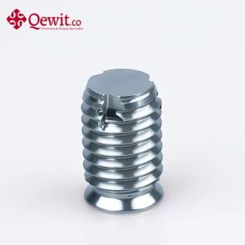 Blind Self Tapping Insert with Customizable Color Zinc Plated Finish - Qewitco Fasteners Co., Ltd - China