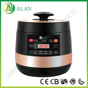 Newest Develop Big LCD Touch Screen Intelligent Luxury Electric Pressure Cookers with Multi Functions - Zhongshan Alan Electrical Appliance Co., Ltd - China