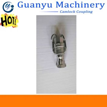 Type Dp Stainless Steel Dust Plug Camlock and Groved Pipe Couplings of Pipe and Hose Fitting - WEIFANG GUANYU MACHINERY MANUFACTURE CO., LTD. - China