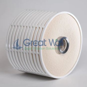 16 Cell Stacked Type High Flow Water Filter Cartridges - Shenyang Great Wall Filtration Co., Ltd - China
