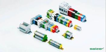 Terminal Connectors Color metal Finish polished Material Aluminium Packaging Type box Mounting Type Universal Usage/Application - Salvi Corporation - India