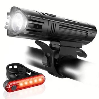 Bike Lights USB Rechargeable Bicycle Headlights Waterproof Bicycle Front Indicator Light Smart Bike Light - Ningbo Bone International Trading Co., Ltd. - China