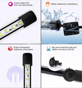 4 Feet Long LED Aquarium Submersible Lights for Arowana 18W - Zhongshan Jingyi Trading Limited - China