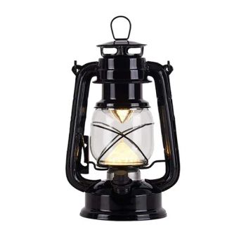 Retro LED Kerosene Lamp Rechargeable Oil Lantern Portable Outdoor Camping Light Wyz24188 - Ningbo Easyget Co., Ltd. - China