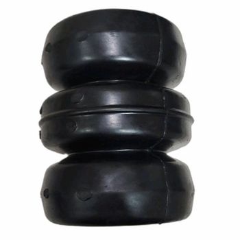 Three Wheeler Rubber Bumper Color Black Shape Cylindrical Material Type Rubber Application Automobile Size 2 X 3 Inch (D X - Saini Rubber Industries - India
