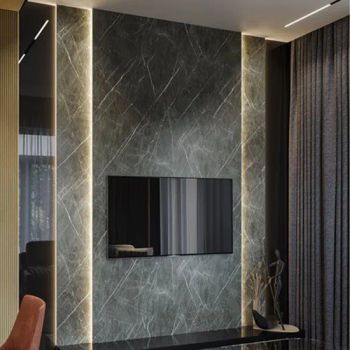 PVC Carbon Slate Marble Board PVC UV Marble Sheet Thickness 3 Color White Style Modern Type Dolomite Size 1220*2440 Application Wall - Linyi Consmos New Building Materials Co., Ltd. - China