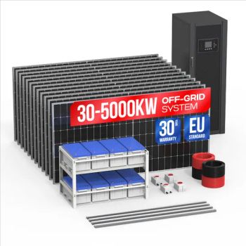 Sunark Industrial Solar Energy Storage System 30kw 1000kw 5000kw Complete off Grid Solar System with Lithium Batteries - SunEvo Solar Co., Ltd. - China